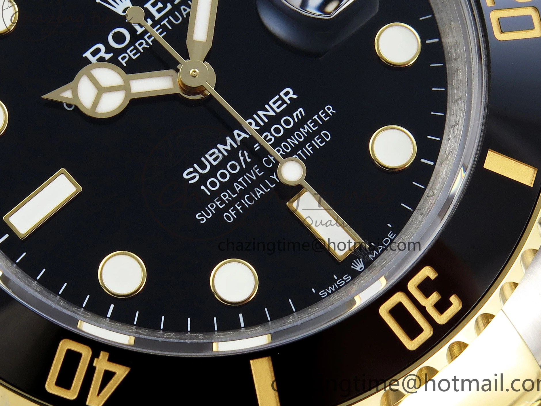 GMF EDITION LN BLACK 41MM STEEL VR3235 1:1 904L 126613 BEST SS SUBMARINER YG CERAMIC 0323